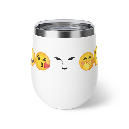 My Emoji Mug - Copper Vacuum Insulated Cup, 12oz - Daniel's Chai Bar