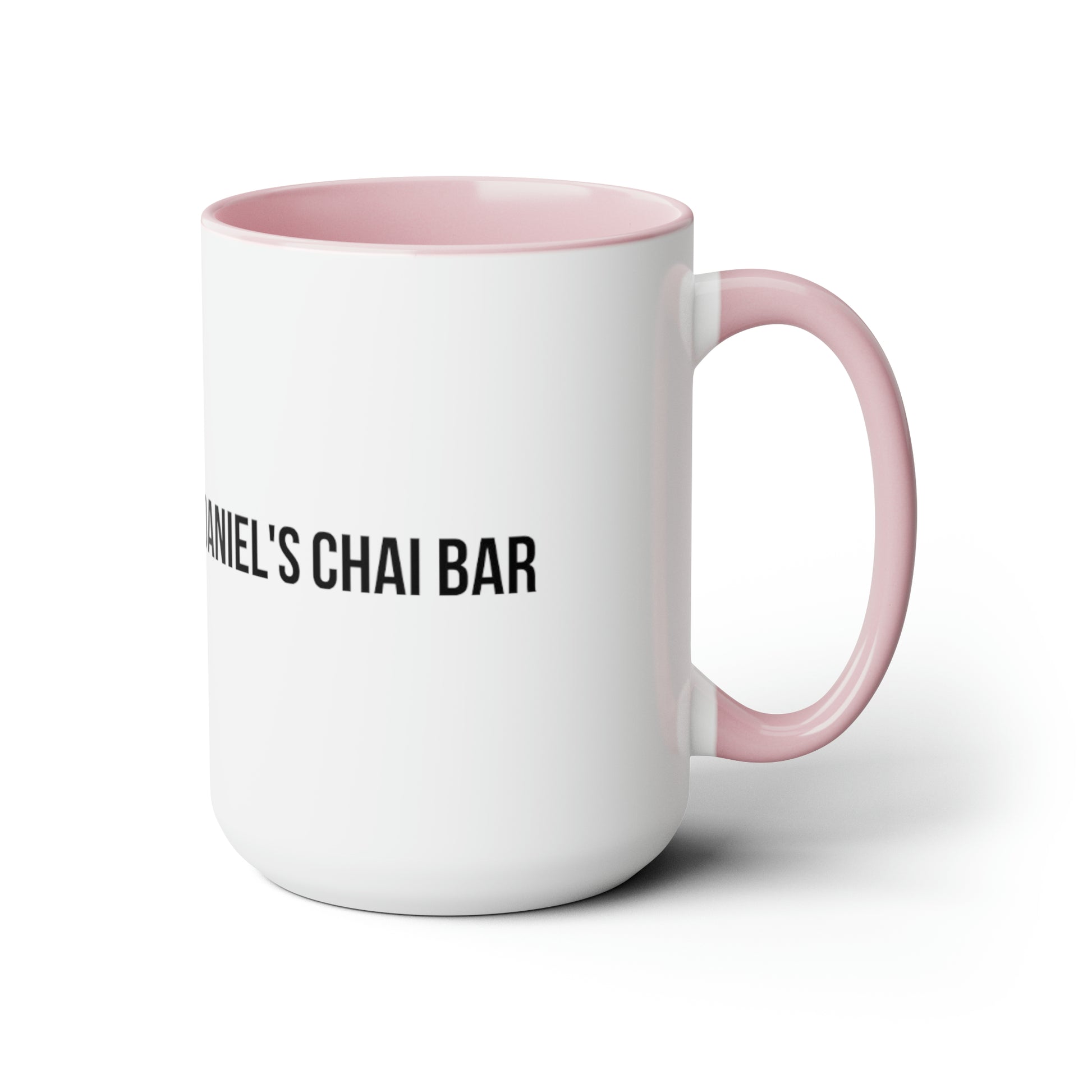Lion - Two-Tone Coffee Mugs, 15oz - Daniel's Chai Bar