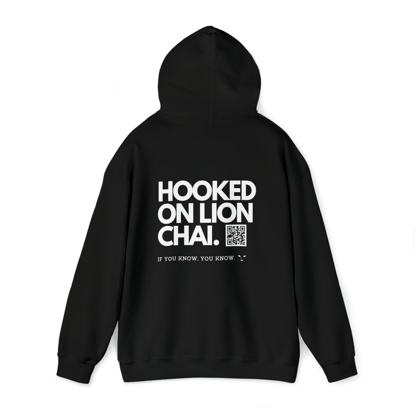 Chai Couture - Unisex Heavy Blend™ Hooded Sweatshirt - Black - Daniel's Chai Bar