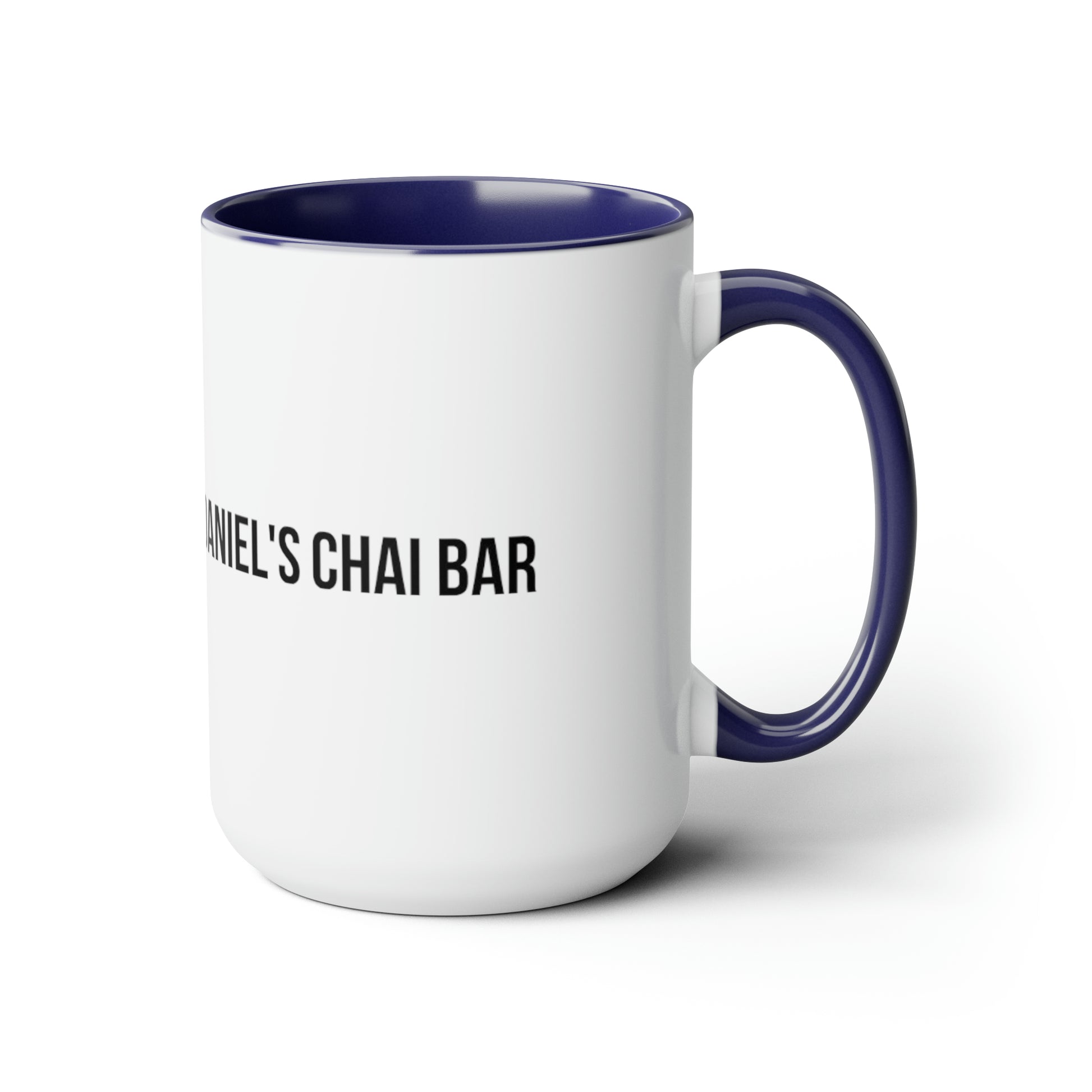 Lion - Two-Tone Coffee Mugs, 15oz - Daniel's Chai Bar
