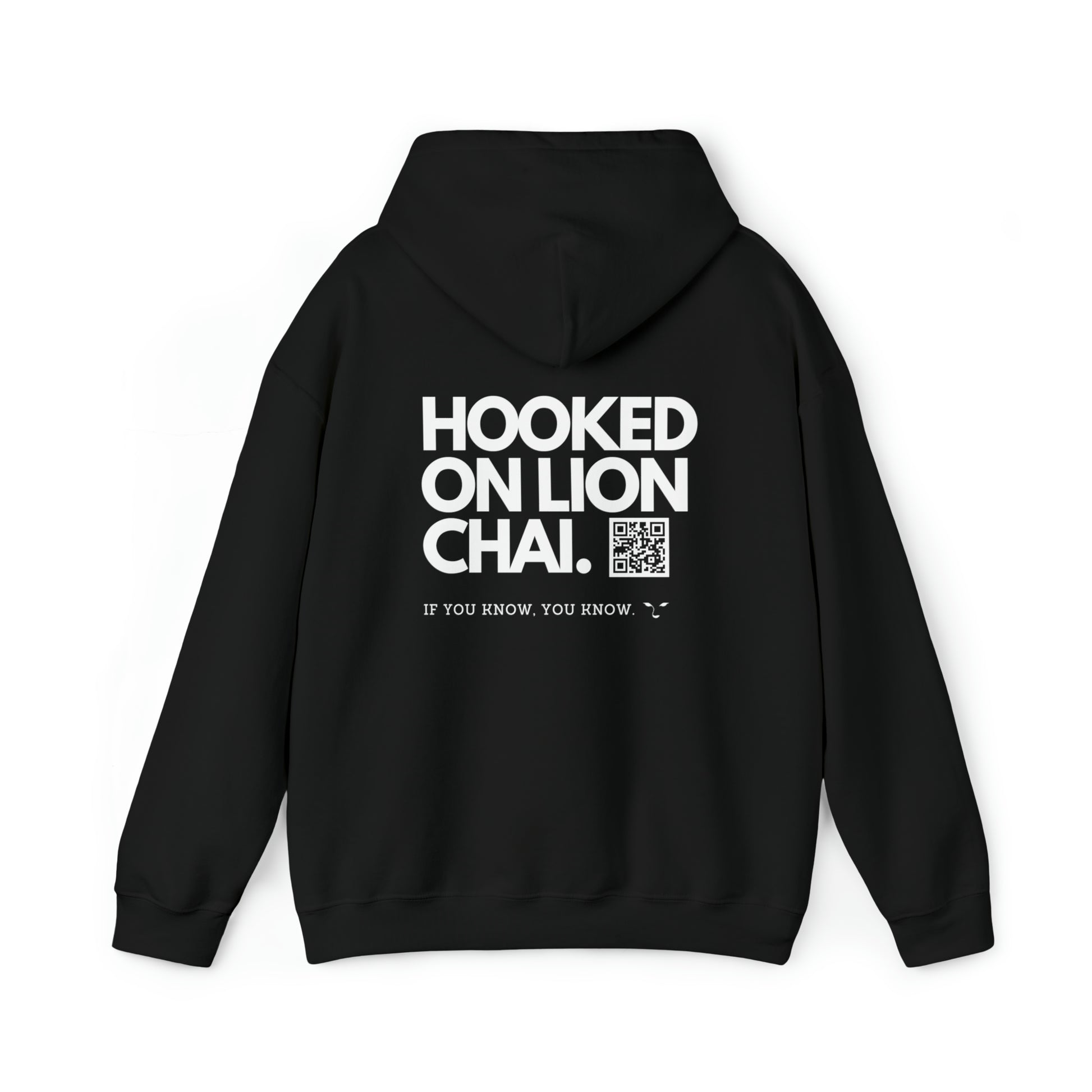 Chai Couture - Unisex Heavy Blend™ Hooded Sweatshirt - Black - Daniel's Chai Bar