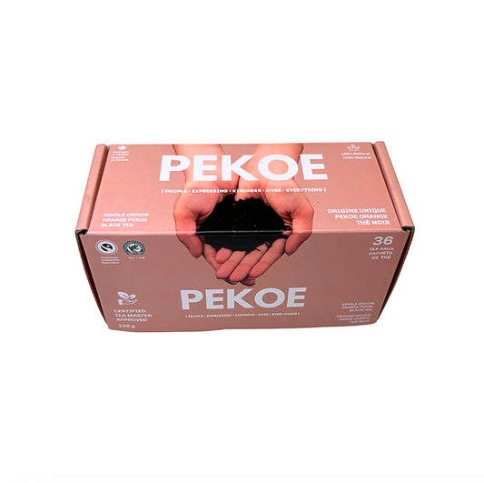 PEKOE TEA BUNDLE - 2 Box - Ethically Sourced Black Tea - Single Origin Premium Orange Pekoe (72 Tea Bags) - Daniel's Chai Bar